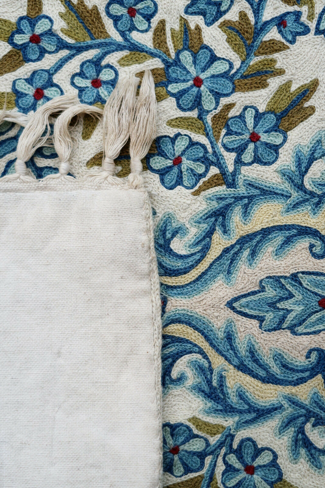 Indian rug Kashmir 1970