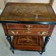 Inlaid dressing table Napoleon III style