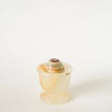 Small mortar and pestle in alabaster, 1970