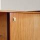 East German sideboard/glass cabinet from the 1960s
