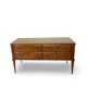 Une commode italienne vintage de style moderne du milieu du siècle