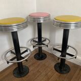 3 stools dinner dinners American dinner's