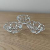 Daum crystal salters France