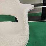 Fauteuil Lounge Boucle Charles Eames Organic par Vitra