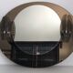 Lupi Crystal Luxor Mirror with 2 integrated wall lights and shelf