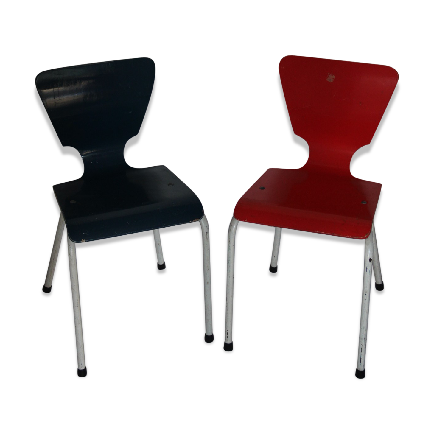 Two Scandinavian design chairs
