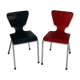 Two Scandinavian design chairs