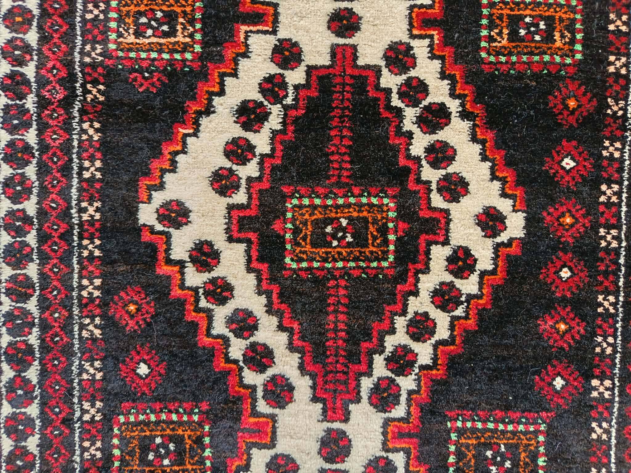 Handmade Belouch Persian carpet