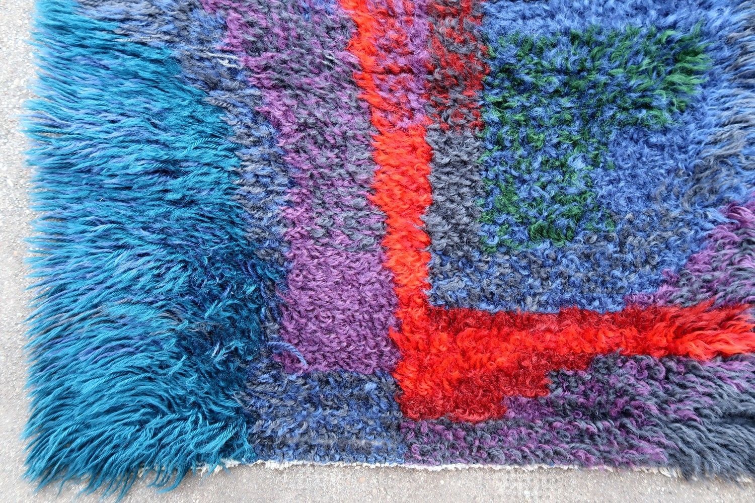 Scandinavian rug 1950