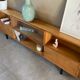 Vintage sideboard 2 levels (shallow)