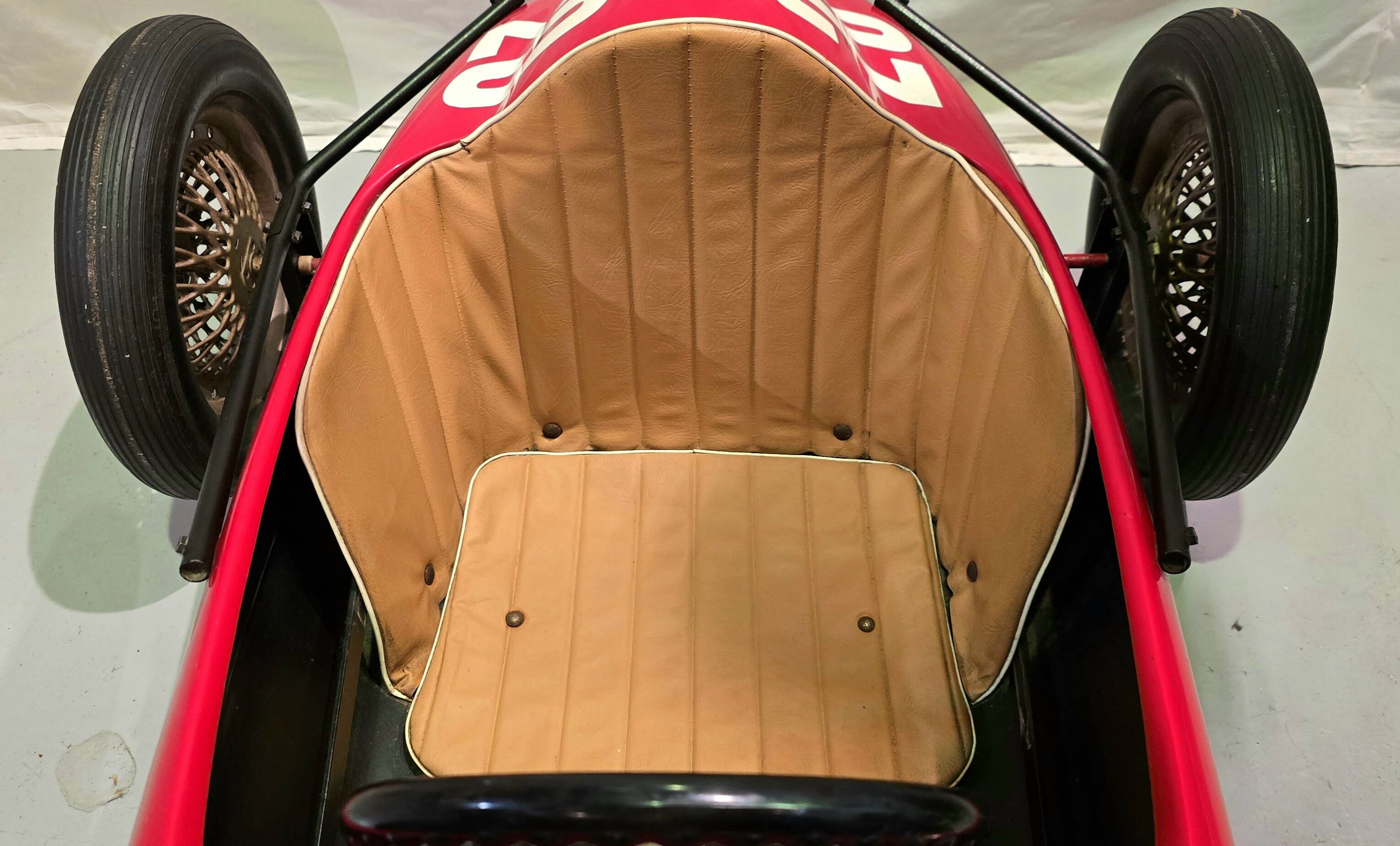 Pedal car E.D.F. – Ferrari F1 type (circa 1960)
