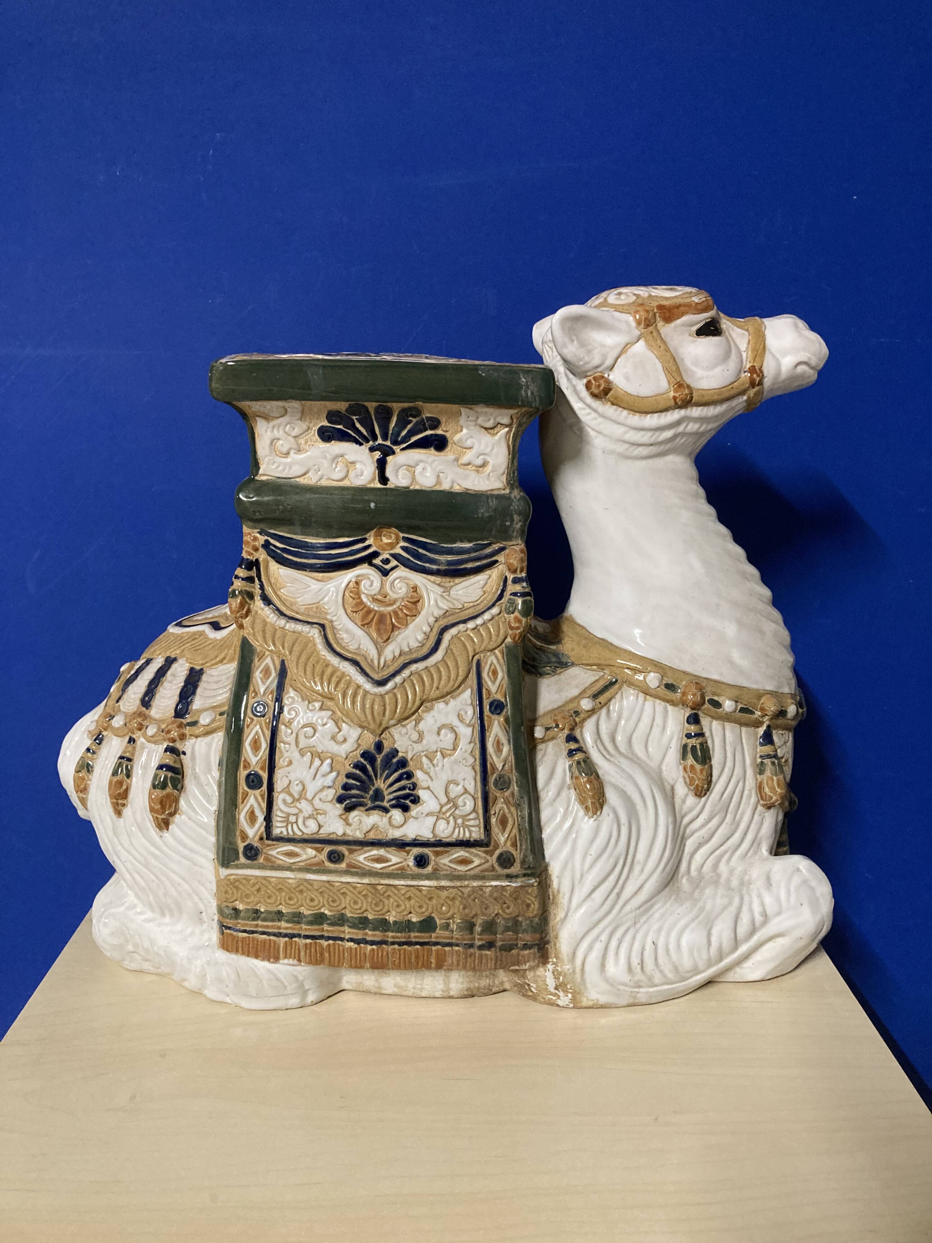 Ceramic dromedary