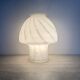 Mid-century Murano glass mushroom table lamp , 1970s