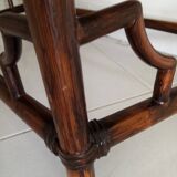 Console de forme trapézoïdale en cannes des Philippines