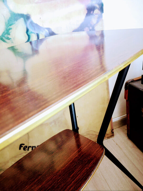 Side table/vintage TV cabinet