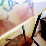 Side table/vintage TV cabinet