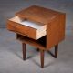 Teak Bedside by Niels Clausen, 1960s