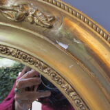 Mirror gold leaf - 44x39cm