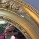 Mirror gold leaf - 44x39cm