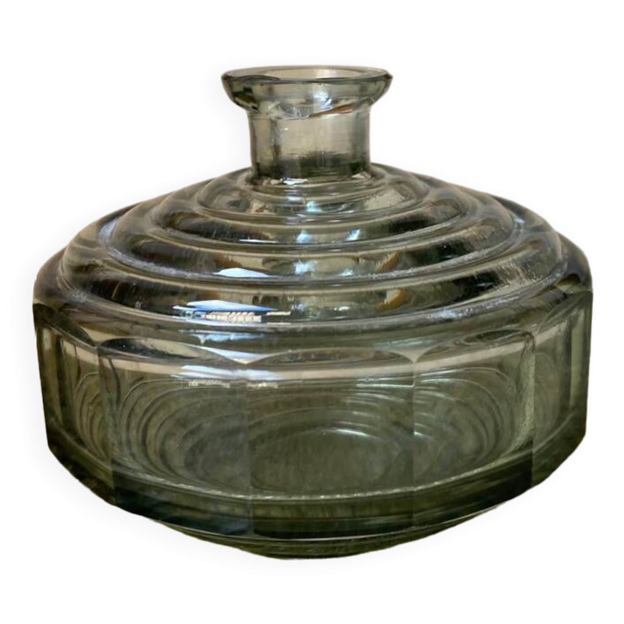 Art deco bottle