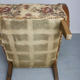 Mid-century Bentwood Jindrich Halabala Armchair, 1950s