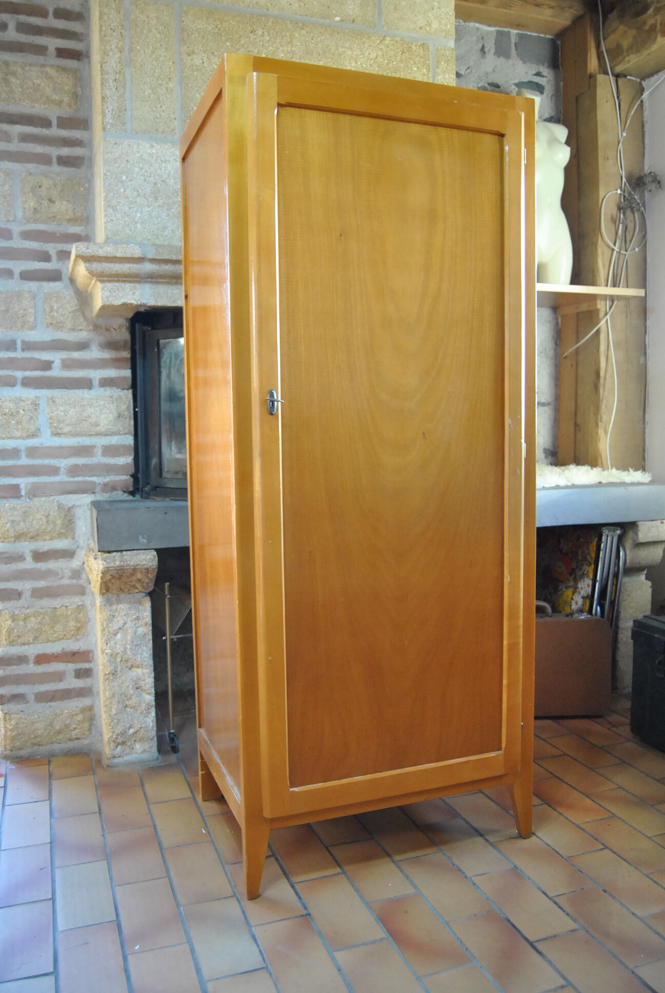 Bonnetière parisienne vintage vers 1950/1960