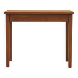 Table basse en teck, design danois, années 1970, production : Danemark