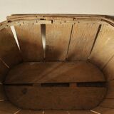 Wood storage box Crate Morocco Casablanca