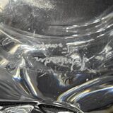 Important et lourd cendrier à cigares – Cristal – Schneider France