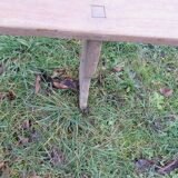 Wooden bench