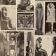 Photographic plate on Egypt from 1928
