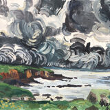 Peinture à l’huile Jacques Chemay