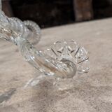 Glass pendant light
