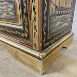 Vintage Indian wardrobe (nautical / ships) bohemian