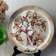 Vallauris ceramic plate