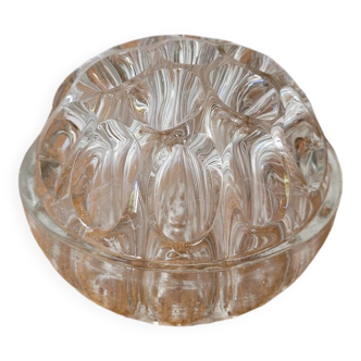 Glass flower vase