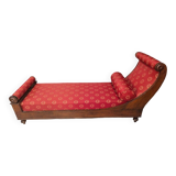 Empire Period Mahogany Daybed