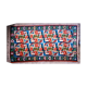 Rug with roses made by hand in Romania