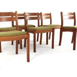 6 chaises dans le goût de Dyrlund 'Sentved'