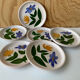 Assiettes Poterie du Marais