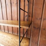 Black Thong and solid beech shelf