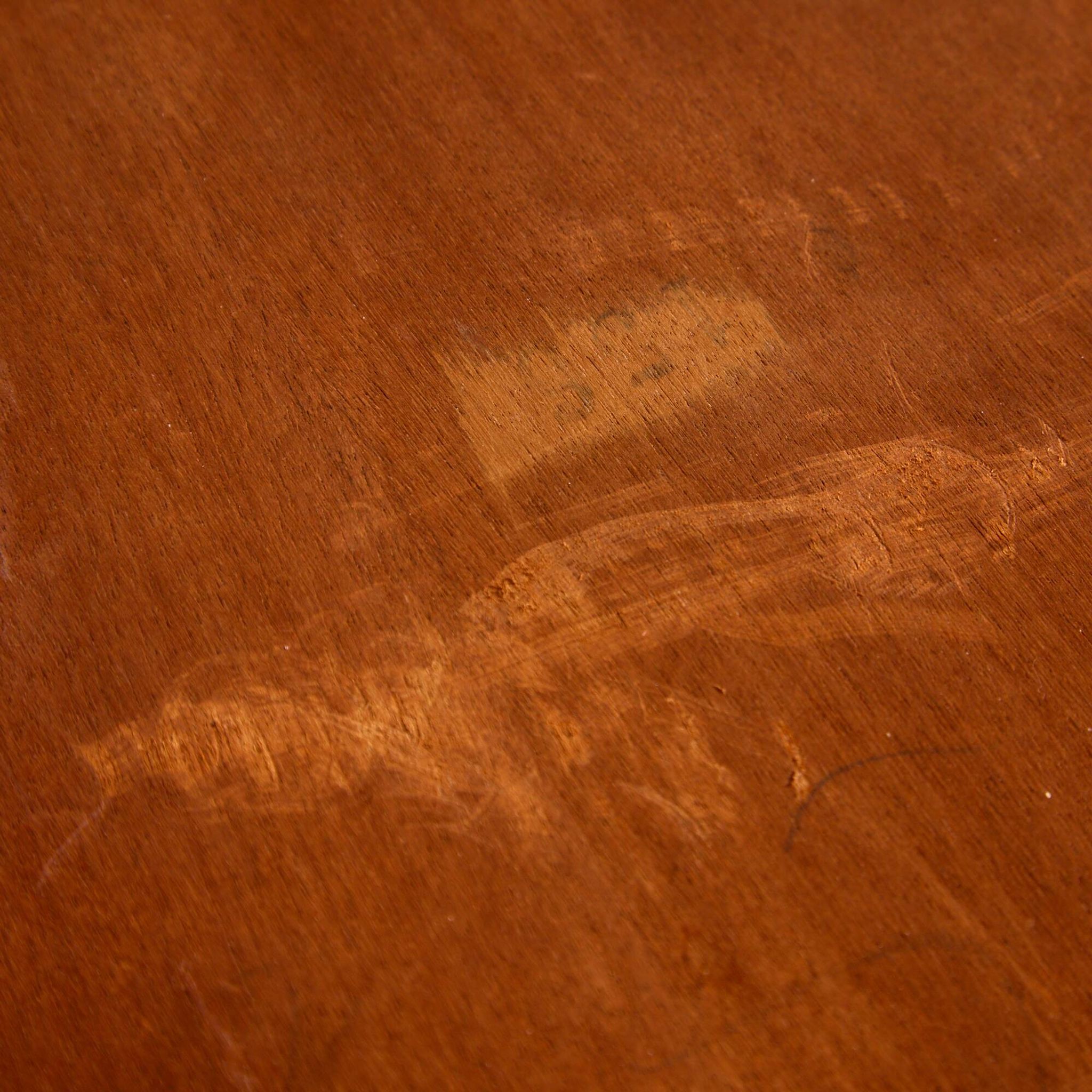 MK10436 Model 55 restored rosewood dining table by Gunni Omann for Omann Ju