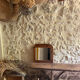 Small bevelled mirror