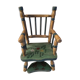 Chaise en bois de type régionale