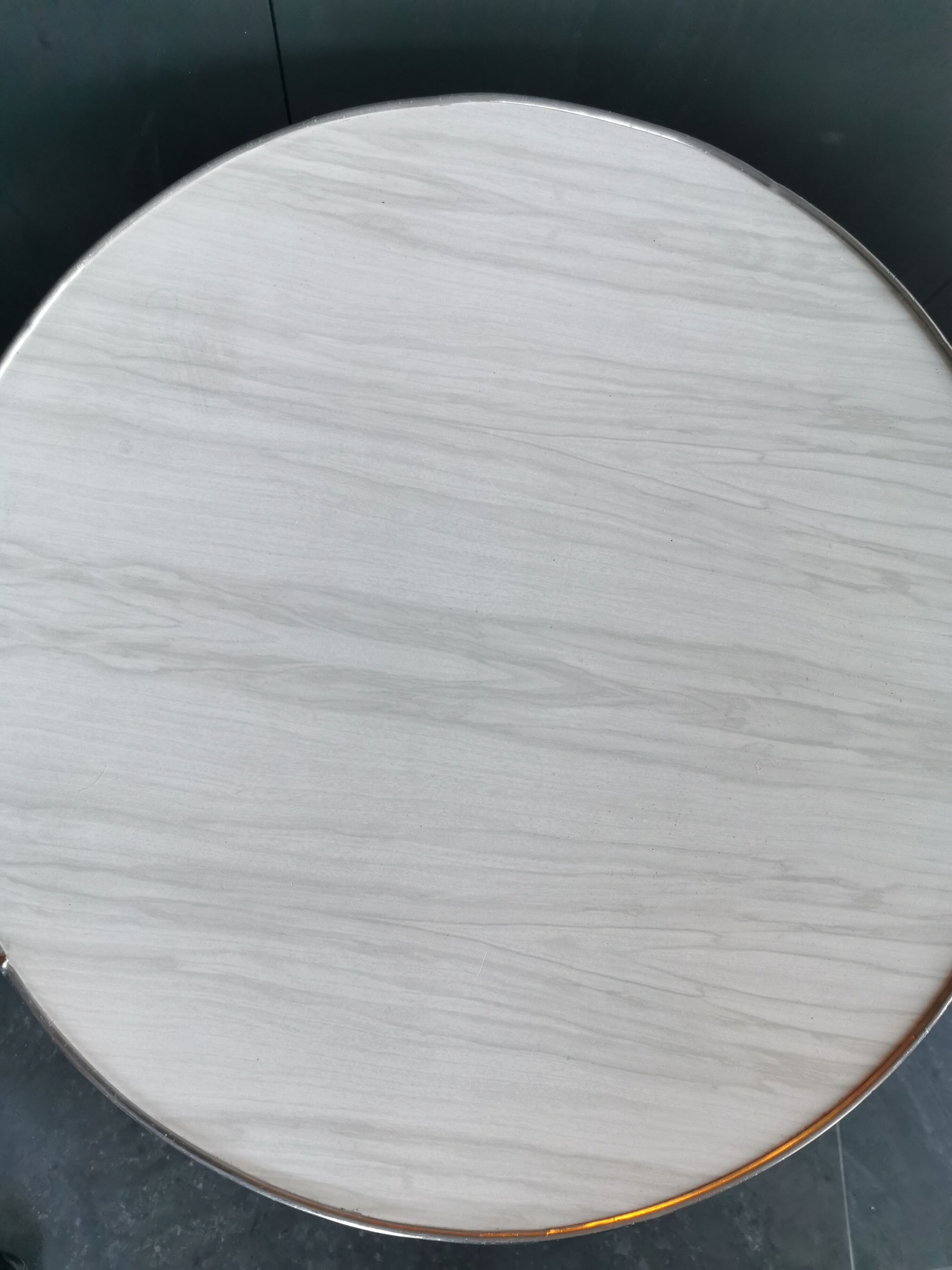 Guerdon Bauhaus chrome metal formica