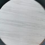 Guerdon Bauhaus chrome metal formica