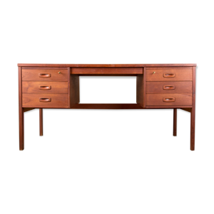 bureau danois en teck