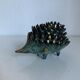 Vintage ashtrays 1950 hedgehogs by Walter Bosse for Hertha Baller