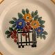 10 flat plates model Fleuri, HBCM, 1950