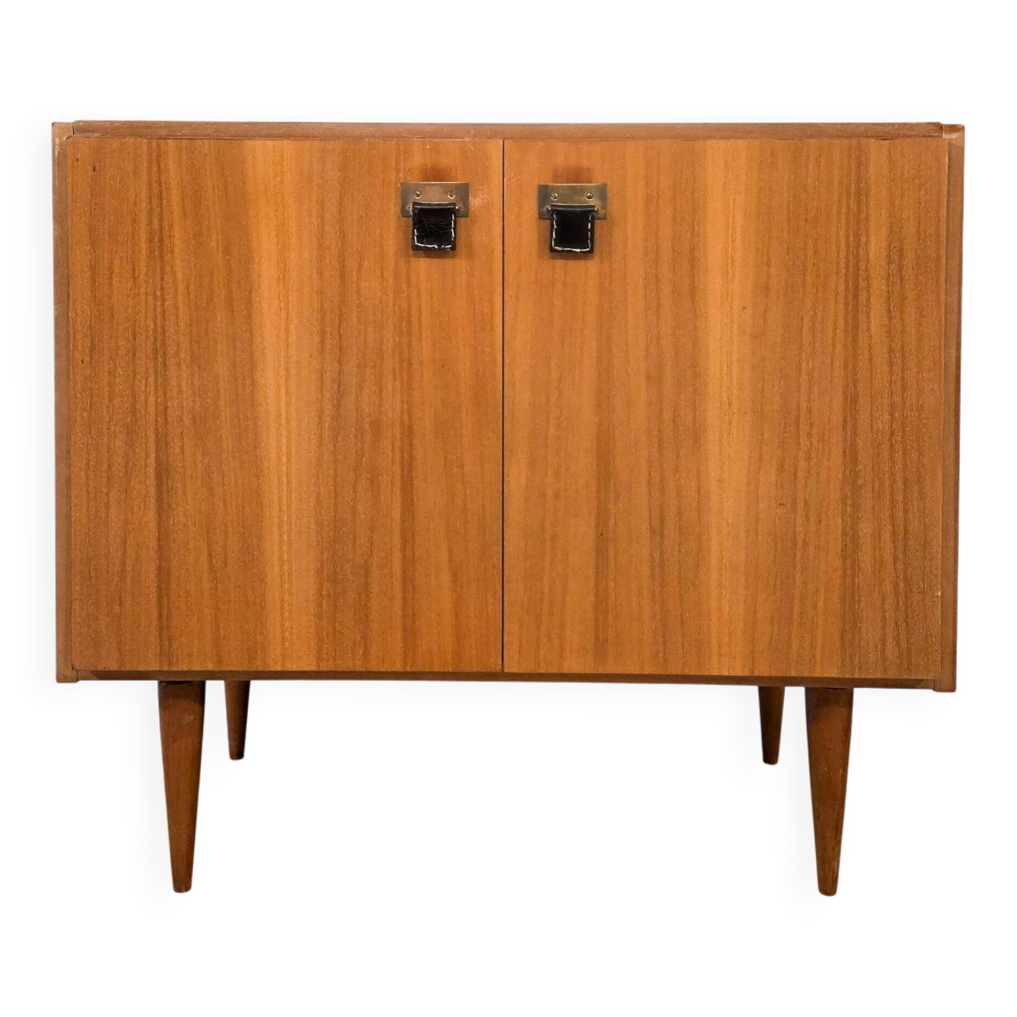 1970s teak storage unit